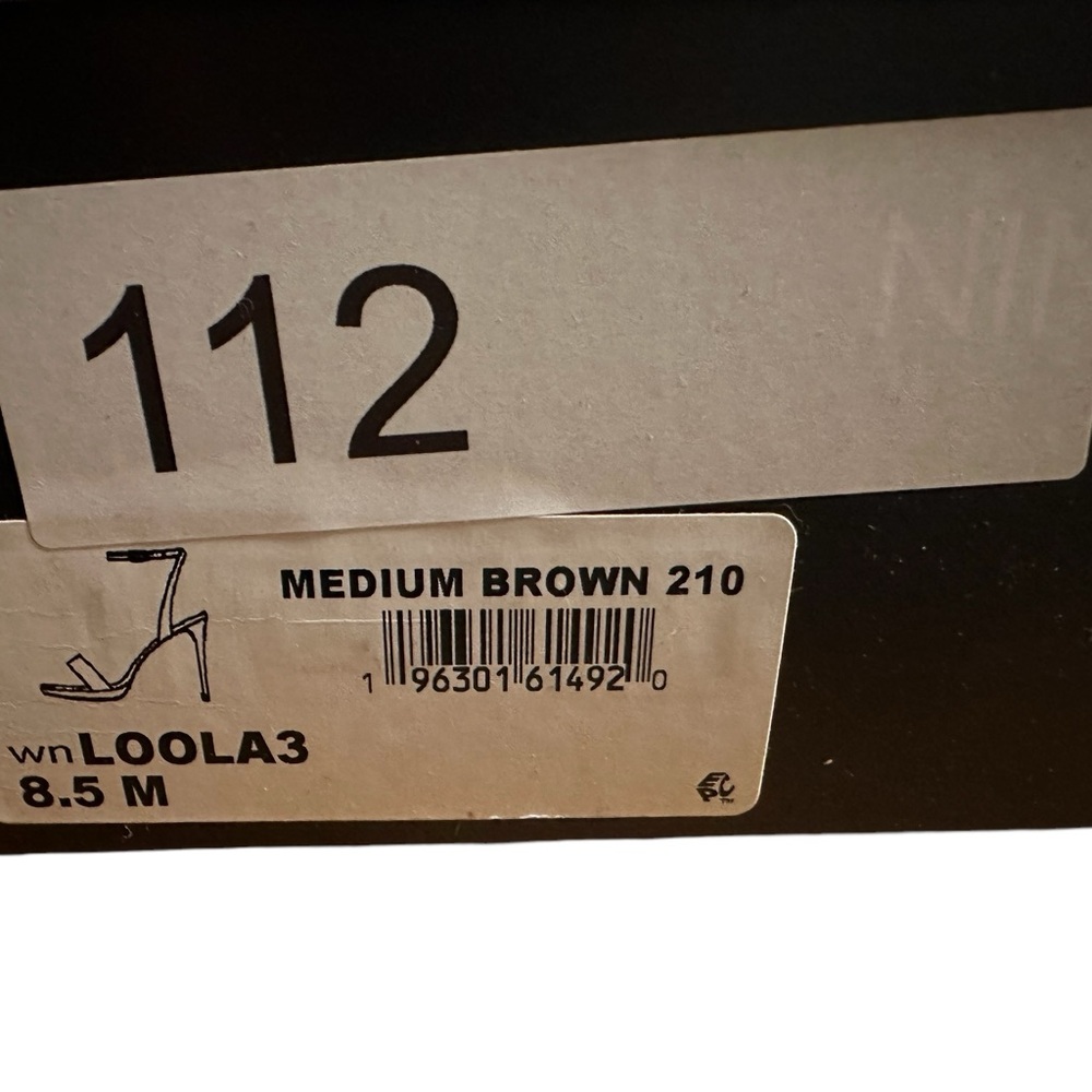 NIB Nine West Women’s Loola Ankle Strap Sandals High Heels. US 8.5 M.  $89 - Picture 13 of 13